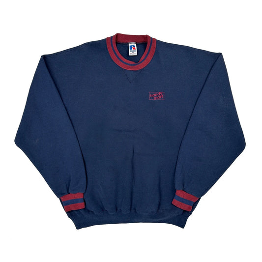 Made In USA Russell Athletic Sweatshirt - 2XL Navy Cotton