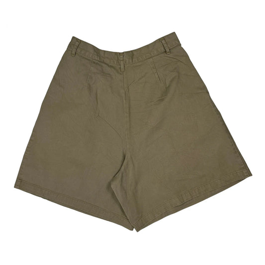 Vintage Ralph Lauren Chino Shorts - 30W UK 12 Beige Cotton