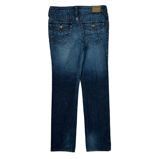 True Religion Jeans - 28W 27L Blue Denim