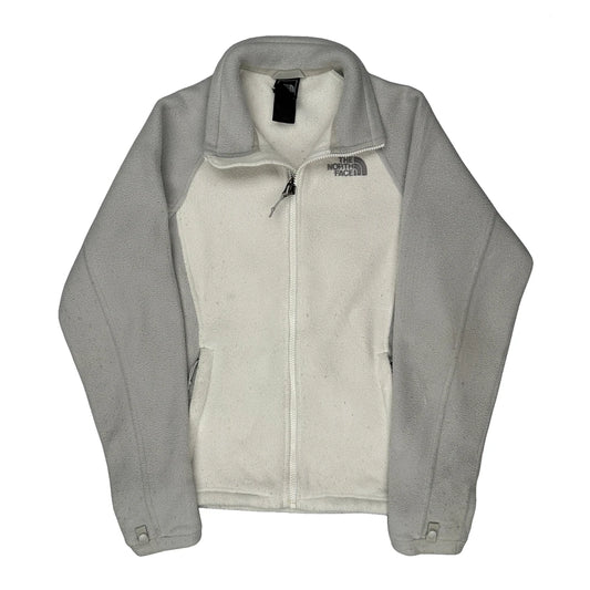 The North Face Fleece Jacket - Small Grey Polyester