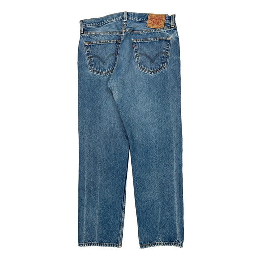 501 Levis Jeans - 32W 30L Blue Cotton