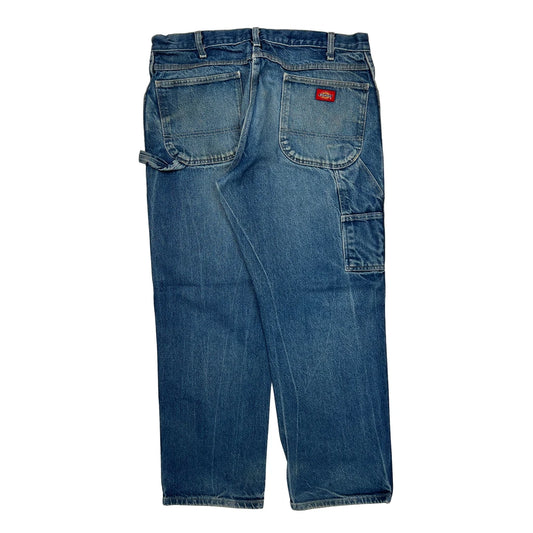 Vintage Dickies Carpenter Jeans - 34W 30L Blue Cotton