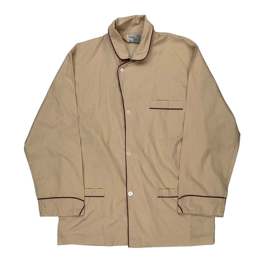 Christian Dior Shirt - Medium Beige Cotton Blend