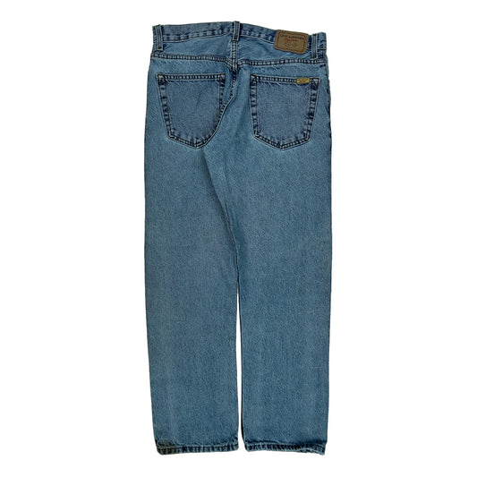 Levis Jeans - 30W 30L Blue Cotton