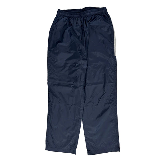 Reebok Tracksuit - Large Navy Polyester