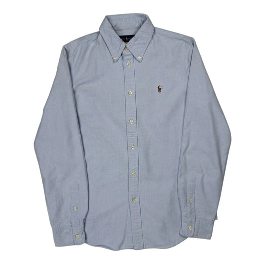 Ralph Lauren Shirt - Medium Blue Cotton