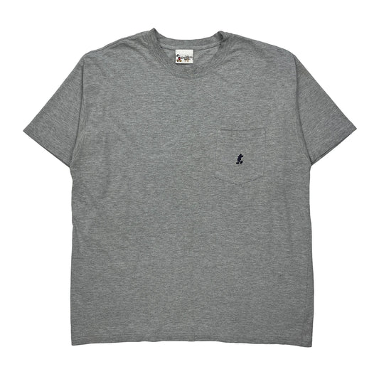 Disney T-Shirt - XL Grey Cotton