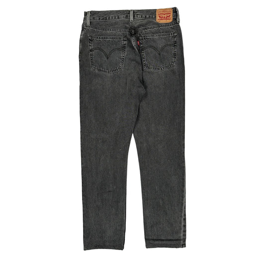 501 Levis Jeans - 30W 32L Grey Cotton