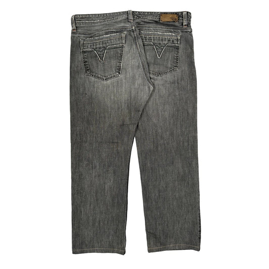 Diesel Hip Hop Jeans - 38W 29L Grey Denim