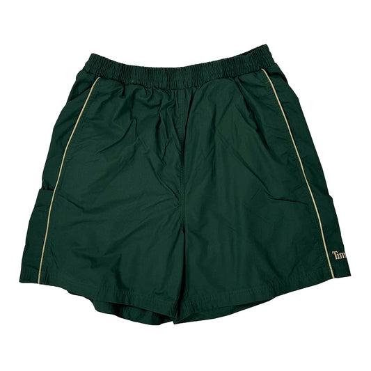 Vintage Timberland Sport Shorts - XL Green Polyester