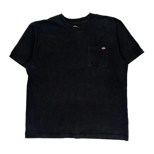Dickies T-Shirt - XL Black Cotton