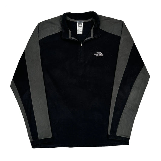 The North Face Fleece - Large Black Polyester