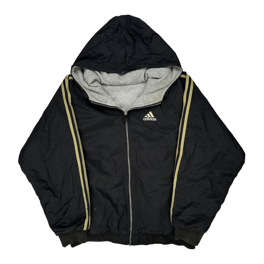 Adidas Reversible Jacket - Medium Black Polyester