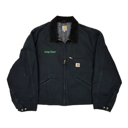 Carhartt Detroit Jacket - 4XL Black Cotton