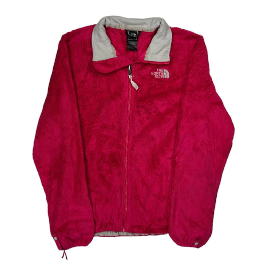 The North Face Fleece Jacket - Medium Pink Polyester