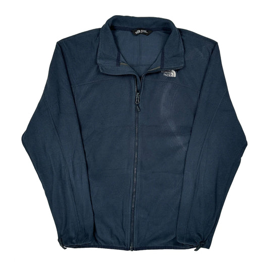 Vintage The North Face Fleece Jacket - Large Blue Polyester