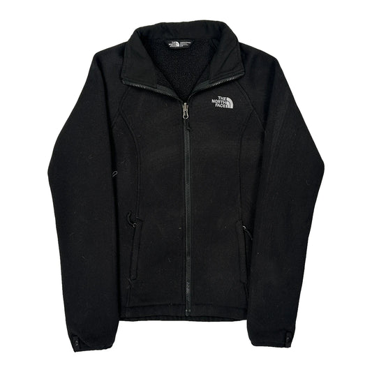The North Face Fleece Jacket - Small Black Polyester