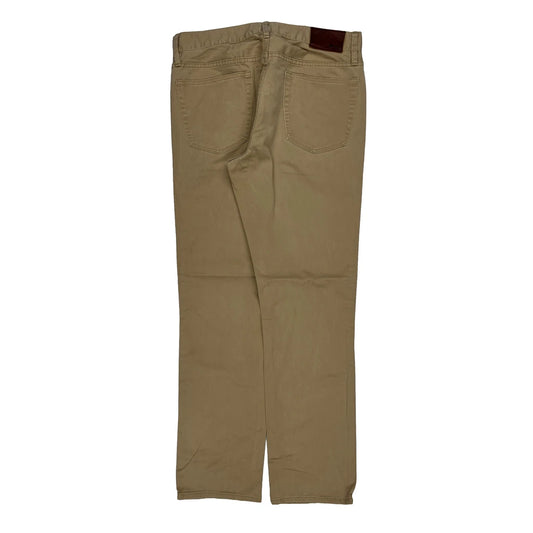 Polo By Ralph Lauren Chinos - 32W 31L Beige Cotton