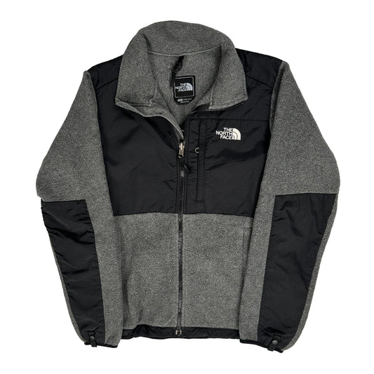 The North Face Denali Fleece Jacket - Medium Grey Polyester