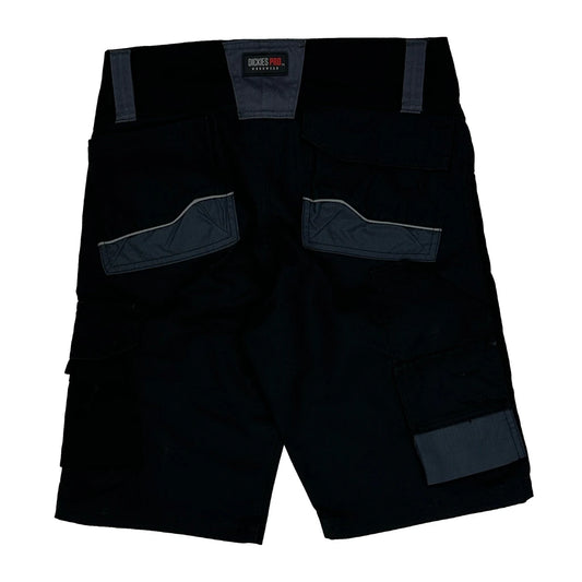 Dickies Pro Dickies Cargo Shorts - 29W 10L Black Cotton Blend