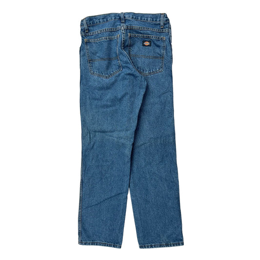 Dickies Jeans - 30W 32L Blue Cotton