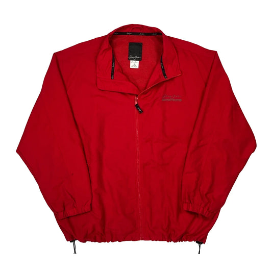 Sean John Windbreaker - XL Red Nylon
