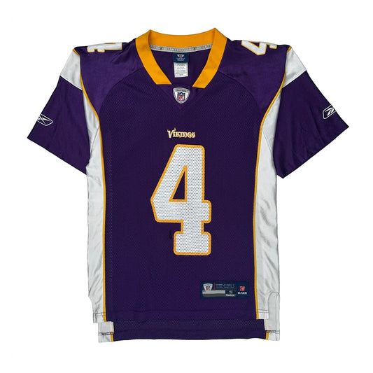 Minnesota Vikings Reebok Favre Jersey - Small Purple Polyester