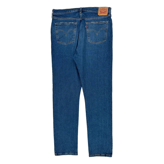 501 Levis Jeans - 34W 32L Blue Cotton