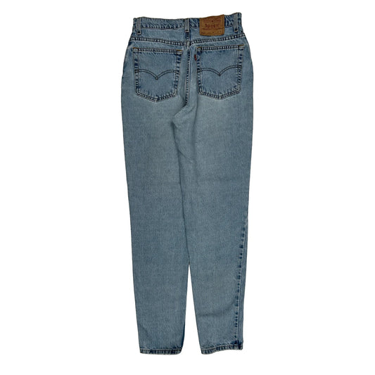 Made In USA Levis 512 Jeans - 28W UK 8 Light Wash Cotton