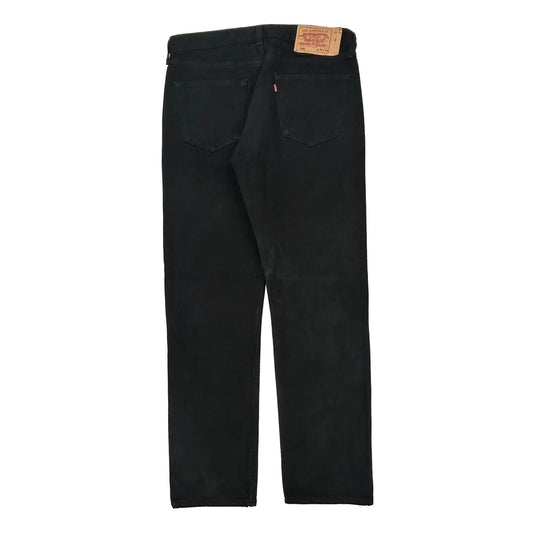 501 Levis Jeans - 34W 33L Black Cotton