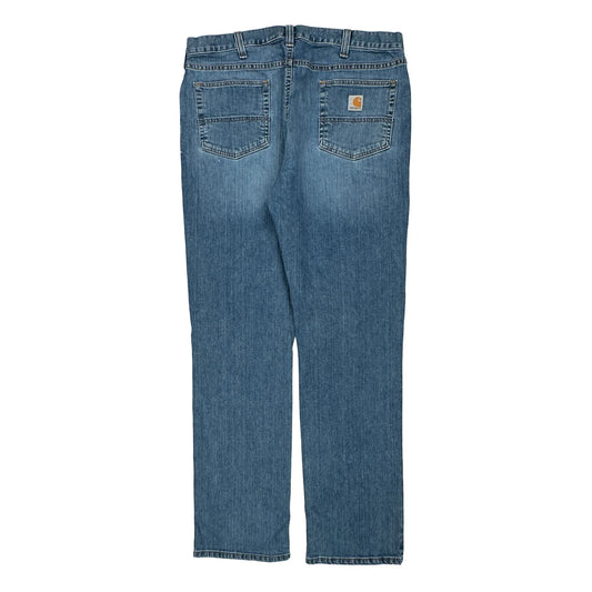 Carhartt Jeans - 38W 34L Blue Denim