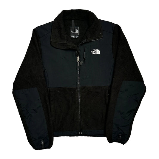 The North Face Denali Fleece Jacket - Large Black Polyester