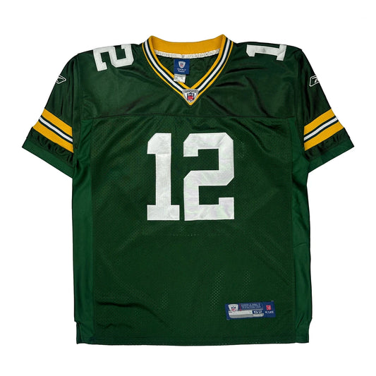 Green Bay Packers Reebok Nfl Jersey - 2XL Green Polyester
