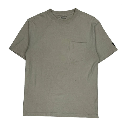 Dickies T-Shirt - Large Grey Cotton Blend