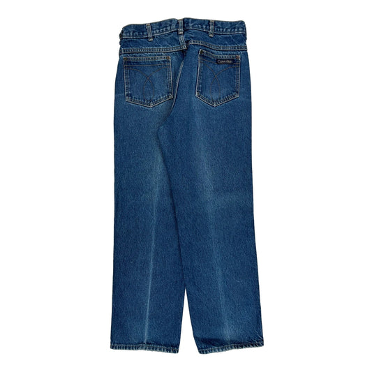 Calvin Klein Jeans - 32W 30L Blue Denim