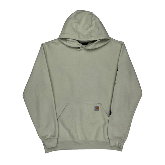 Carhartt Hoodie - Large Beige Cotton