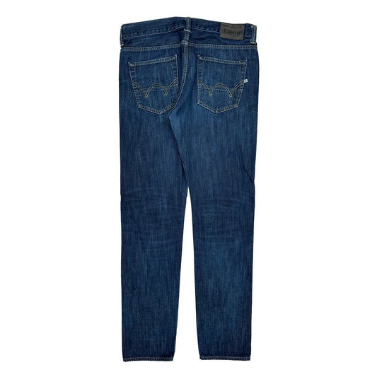 Edwin Jeans - 33W 34L Blue Denim