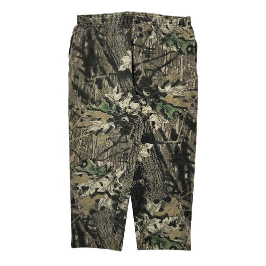 Vintage Outdoor Exchange Joggers - Large Camo Polyester