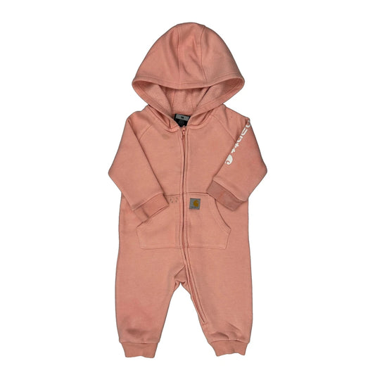 Age 3 Months Carhartt Playsuit - 4XS Pink Cotton