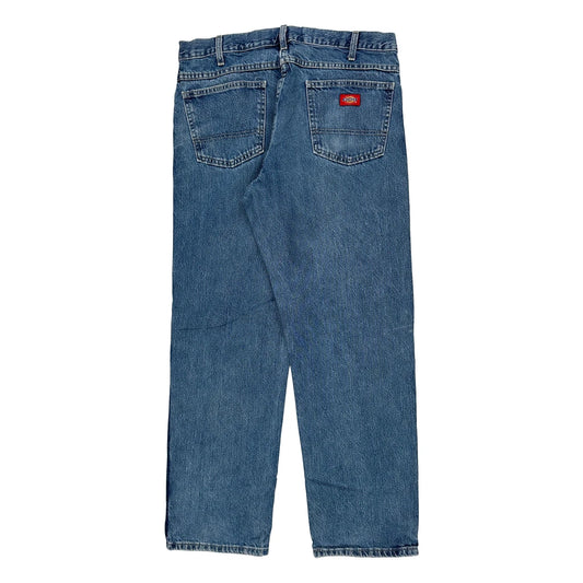 Dickies Jeans - 34W 32L Blue Cotton