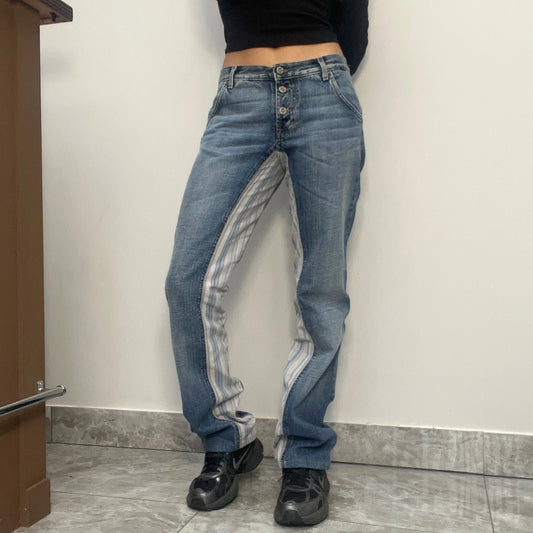 Vintage blue Just Cavalli Jeans - womens 29" waist