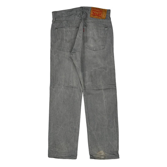 Vintage Levis Jeans - 32W 31L Grey Cotton