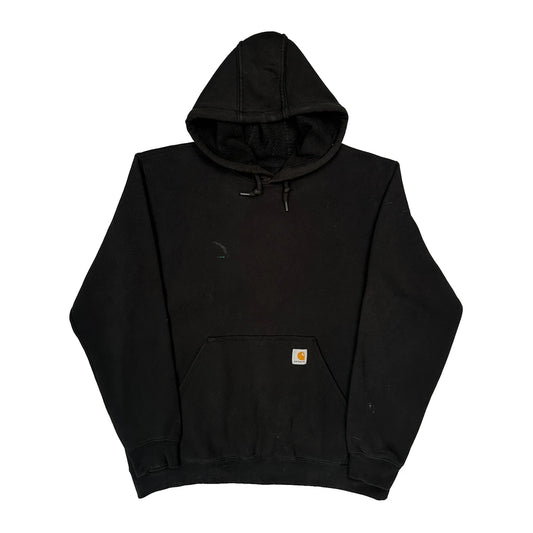 Carhartt Hoodie - Large Black Cotton