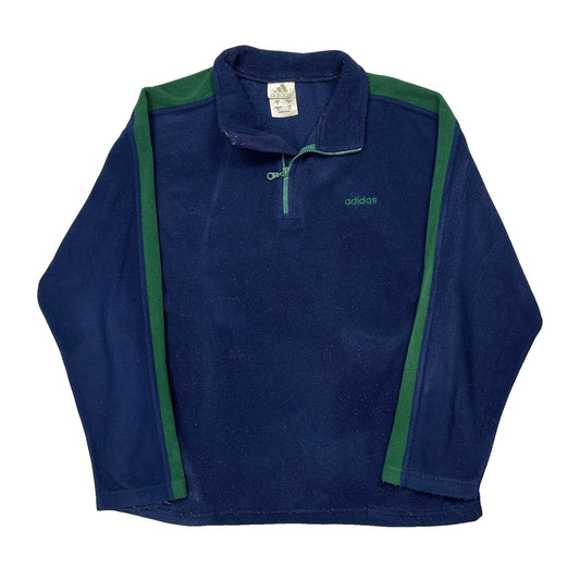 Adidas Fleece - Medium Blue Polyester