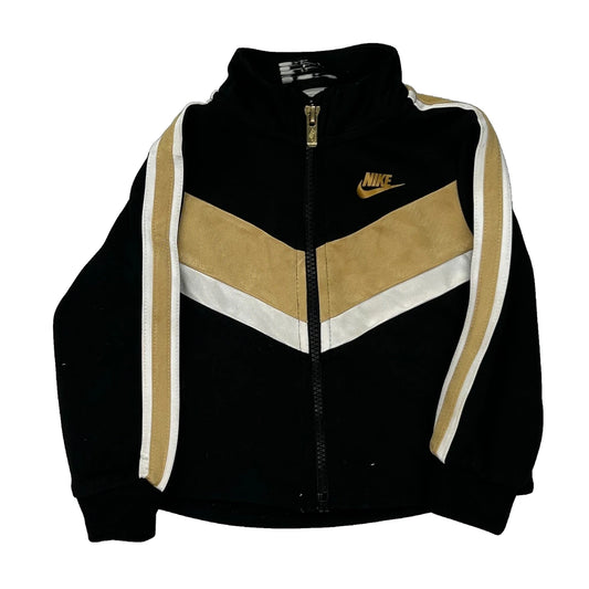 Age 18 Months Nike Track Jacket - 3XS Gold Polyester