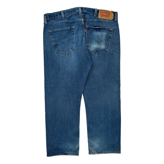 501 Levis Jeans - 38W 30L Blue Denim