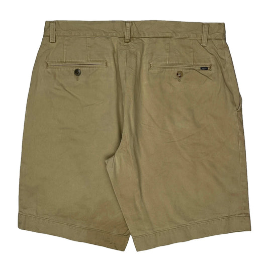 Polo By Ralph Lauren Chino Shorts - 33W 8L Beige Cotton