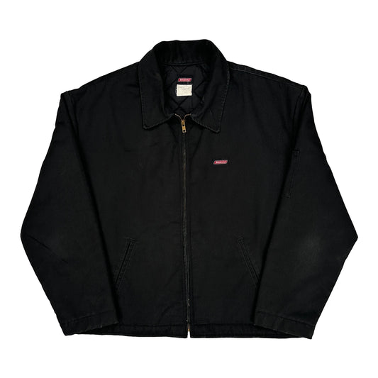 Dickies Jacket - XL Black Cotton