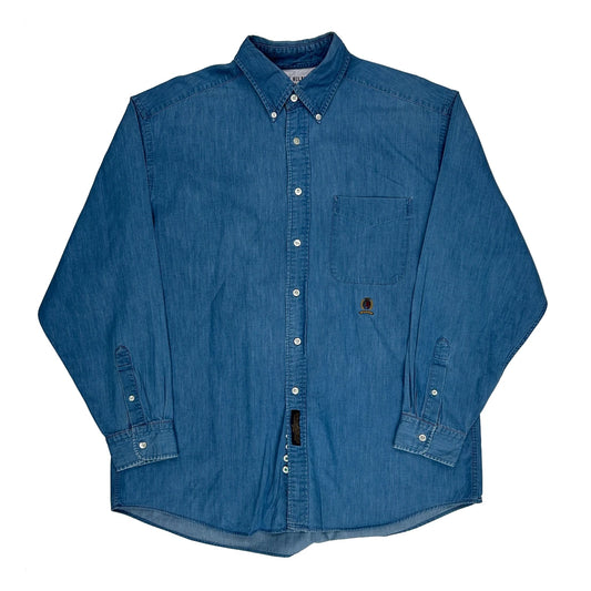 Tommy Hilfiger Denim Shirt - 2XL Blue Cotton