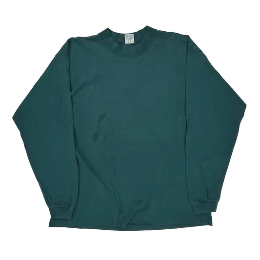 Otto Sweatshirt - XL Green Cotton
